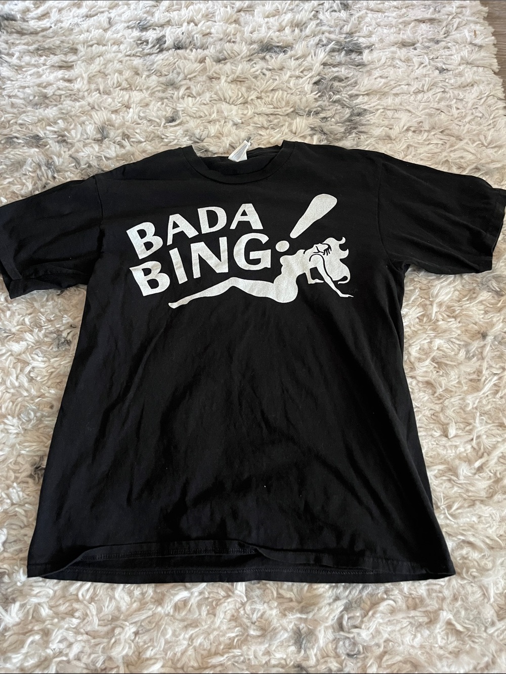 Sopranos graphic tee M